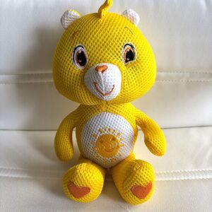 Vintage Care Bears Splish Splashers Funshine Bear – Collectible Water Bath Toy